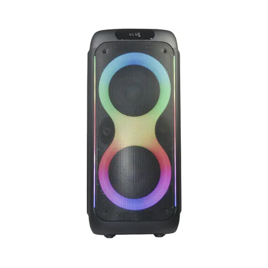 Temeisheng New 80W Big Wireless Bluetooth Portable Trolley HiFi Party Box Speaker