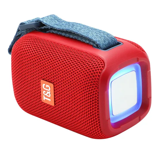 Portable HiFi Boombox Wireless Sound Box Subwoofer Mini Bluetooth Speaker