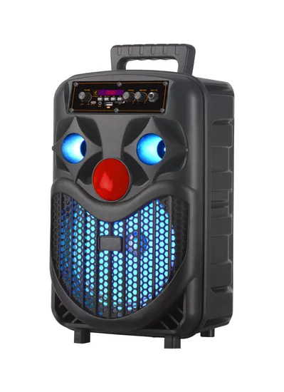 Ndr Party Box Single 8 Inch Bass Sound Speaker with Wireless Bluetooth DJ Party Speaker