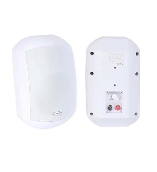 Mini Wall Mount 6.5 Inch Full Range Audio Wooden Audio Tweeter Sound Party Coaxial Sound Loud PA System Speaker