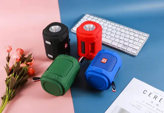 2022 Hdy-G33 Portable Table Speaker Bluetooth Wireless Colorful Looking Hotselling Design