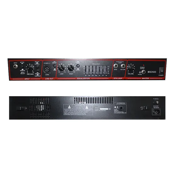 15 Inch 200W Drive Bass Guitar Combo Amplifier Cabinet