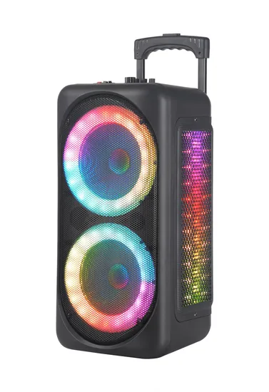 Popular Color Lights Trolly Rechargeable Bluetooth Speaker