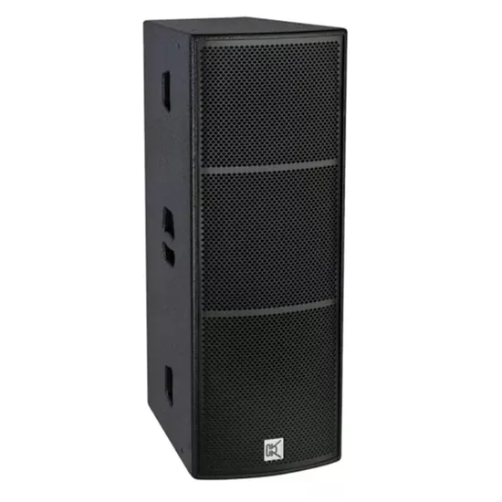 Cheap Dual 15 Inch PA Speaker (Q-215)