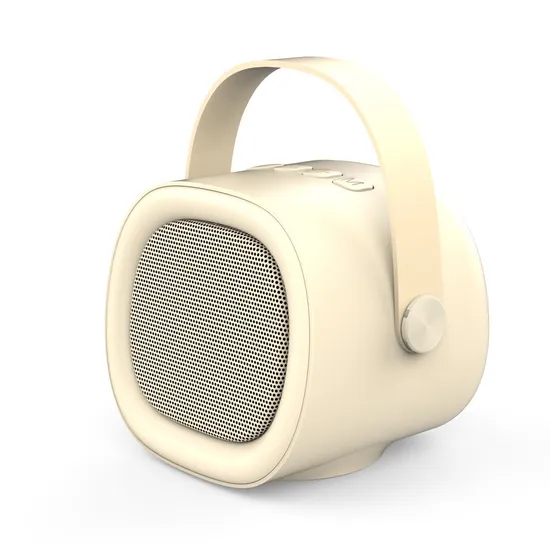 Portable Wireless Bluetooth 5.3 Speaker with Microphone for Parties and Outdoors