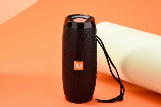 Portable Wireless Bluetooth Speaker for Tg-157 RGB Light Loud Outdoor Speakers