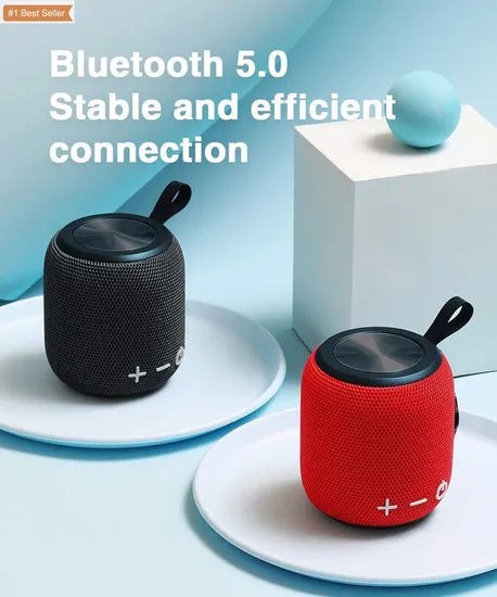 OEM Customization Mini Portable Bluetooth Conferencier Loud Wireless Surround Sound Rich IP67 Waterproof Bluetooth Speaker