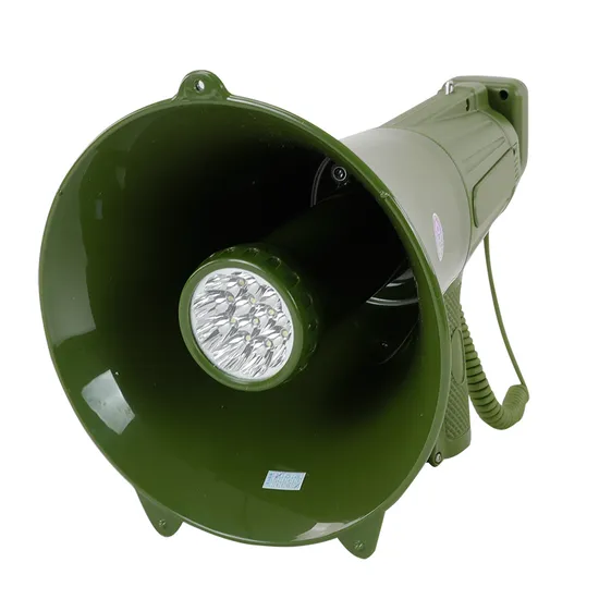 Integrated with Amplification and Recording Multifunctional Explosion-Proof Handheld Loudspeaker