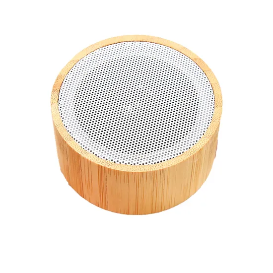 Bamboo Portable Wireless Speaker for Christmas Gift