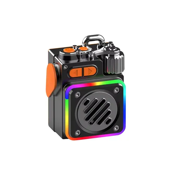 New Model Portable Speaker Touchable Screen Wireless Speaker Rechargeable