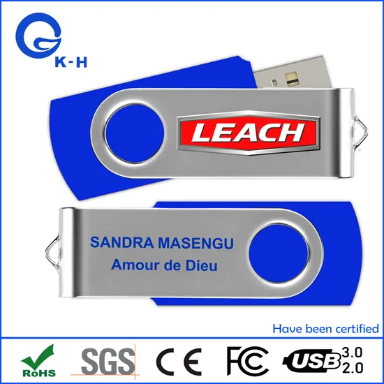 Factory Price Twister USB 2.0 3.0 Flash Memory Drive 8GB 16GB 32GB