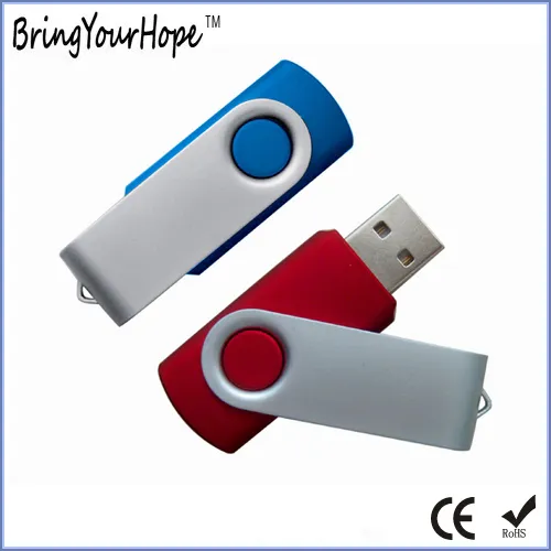 USB Flash Disk Swivel Design USB 2.0 Pen Drive