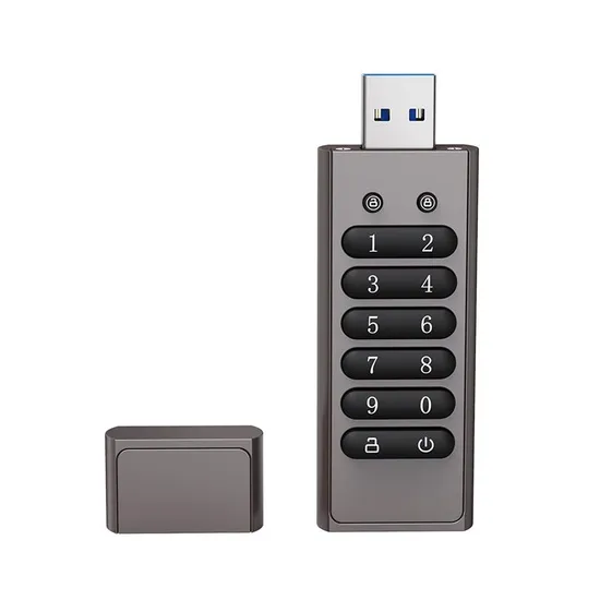 Encryption Password USB Flash Drive Keypad USB Flash Disk