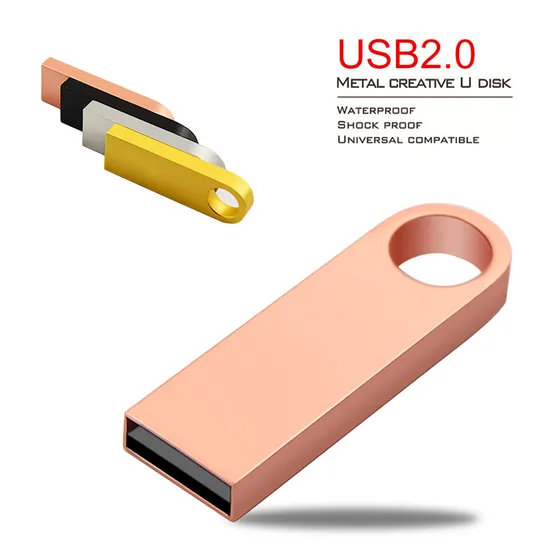 Promotion Gift Metal USB Flash Drive Memory USB Stick Custom