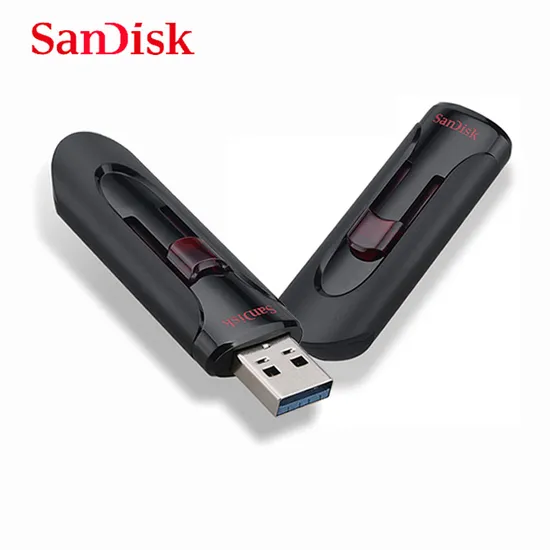 Original Sandisk Cruzer Glide CZ600 USB Flash Drive 64GB USB3.0 Encryption USB Pen Drive Stick