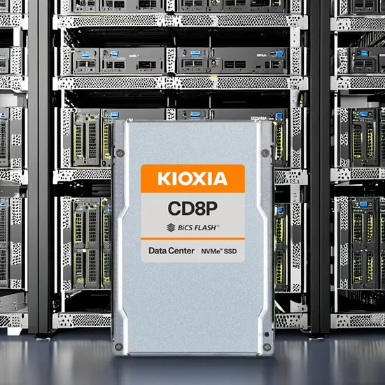 K Ioxia Stock CD6 R SSD for 2.5 Inch U. 3 CD6 Pcie4 1.6tb 1.92tb 7.68tb 15.36tb Nternal Solid State Drive SSD Brand New and Original