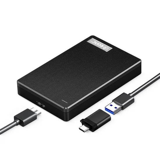 Ronc 2tb Portable External Hard Drive USB 3.0 with Protective Case