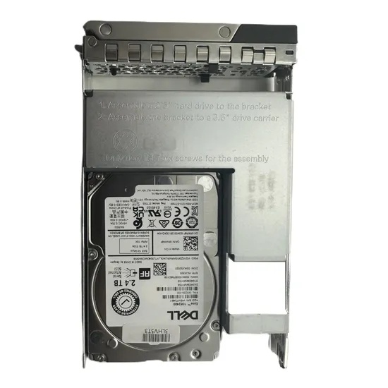DELL Fast and Efficient Storage Option DELL 2.4tb Sas HDD