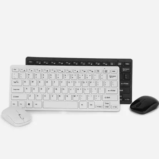 Optical Wireless Btpc Laptop Office Teclado Home Business Computer Keyboard and Mouse Combo