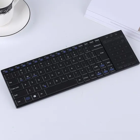Wireless Touchpad Bt 3.0 Wireless Folding Mini Keyboard Suitable for Tablet Notebook Office Keyboard