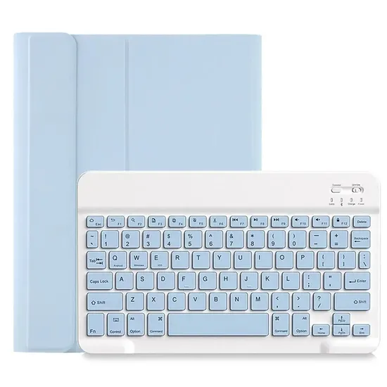 Removable Back Touchpad Combo Wireless Keyboard Case for Xiaomi Samsung iPad 10.61