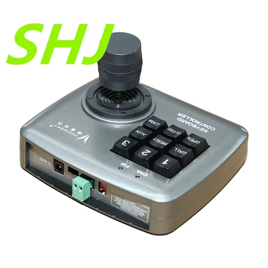 Police Car Intelligent Control Keyboard for PTZ Camera (SHJ-K21)
