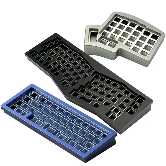 40% 50% 60% 65% 75% 80% Metal Aluminum Case for Computer Mechanical Keyboard