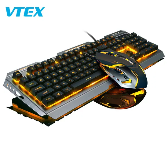 USB Backlight LED 104 Keys Keyboard and Mouse Combo Home Laptop Desktop Computer Latest Gaming Keyboard Mouse Set