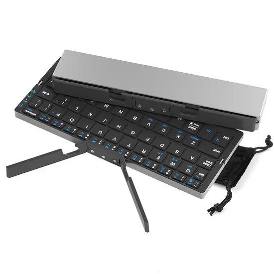 Bow Bluetooth Folding Keyboard Portable Mobile Wireless Keypad