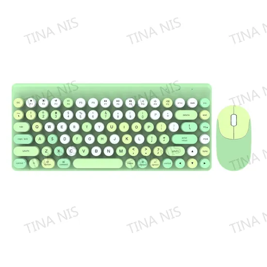 High Quality Mixed Color Gaming Keyboard Mouse Combos Wireless Desktop PC Computer Keyboard and Mouse Combo