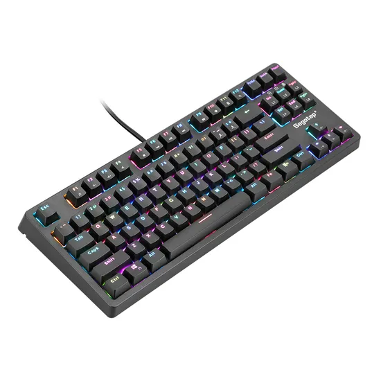 Blue Grey Black Red Switch Mechanical Keyboard 87 Keys Wired Back Light