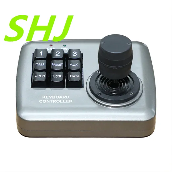 Vehicle Intelligent Control Keyboard for PTZ Camera (SHJ-K021)