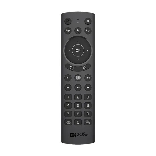 Newest G20s PRO 2.4G Wireless Remote Control with Voice Control Assistant Backlit Air Mouse G20s PRO