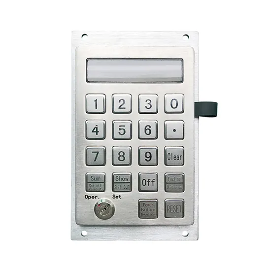 Fuel Dispenser Keypad Keyboard for Fuel Dispenser