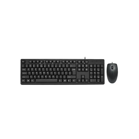 Factory Price Manufacture Wholesale Custom Logo Wired Computer Keyboard Mouse for Gaming and Office