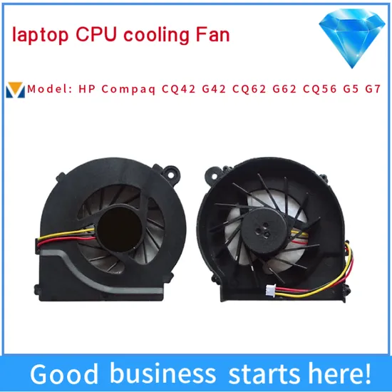 Laptop CPU Cooling Fan for HP Compaq Cq42 G42 Cq62 G62 Cq56 G5 G7-1246sf 1250er 1316dx 1250sf 1310us