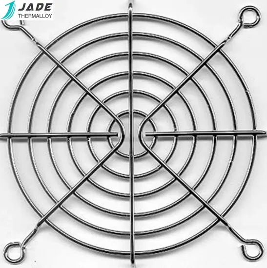 Standard Low Price and High Quality Metal Fan Guard 40mm-150mm Metal Axial Cooling Fan Finger Guard Protective Grill