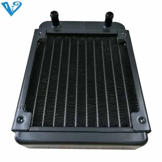 Aluminum CPU Radiator for Laser Printer, Medical Equipment, Hairdressing Equipment