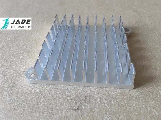 Aluminum Extrusion Heat Sink, Aluminium Radiator, CNC Milling, Aluminium Heatsink