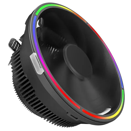 RGB Color CPU Air Cooler, Support Both Intel and AMD Cpus, Gamma200 by Gamemax