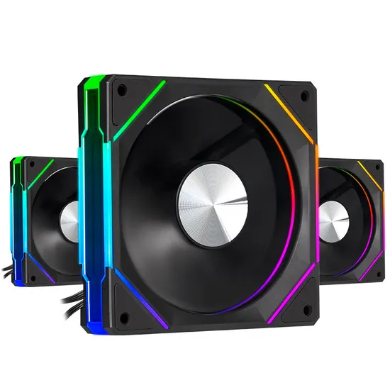 Computer CPU 120mm Case Cooler Fan PC