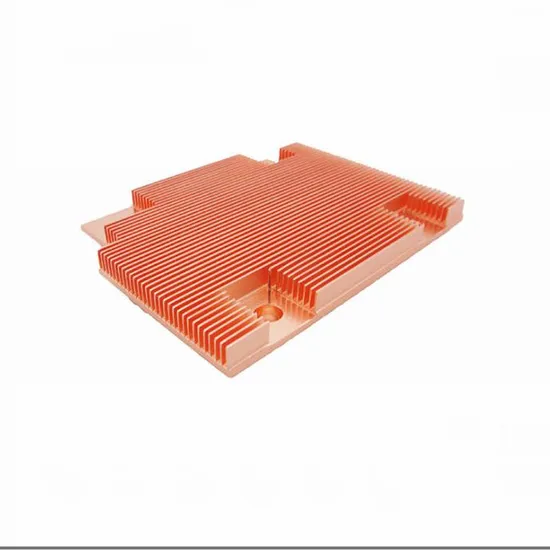 OEM Machining Milling Radiator Industrial Skiving Fin Heat Sink