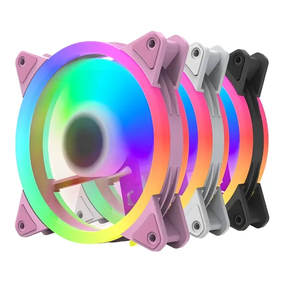 New Style Design RGB Fan 120X120X25mm Fans & Cooling
