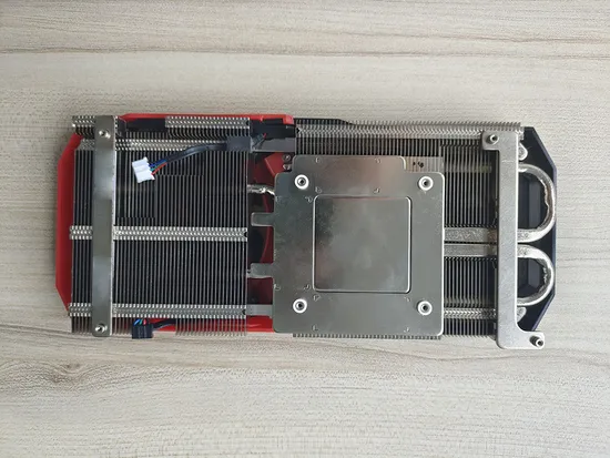 Desktop Computer Graphic Card Heat Sink GPU Heat Sink