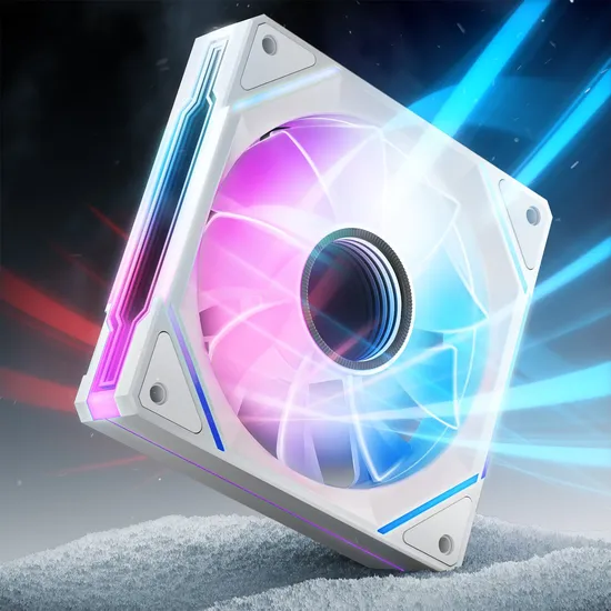 High Quality Infinity Reverse Blade Computer PC Fans RGB Argb 120mm Case Fan Cooling Fan for PC