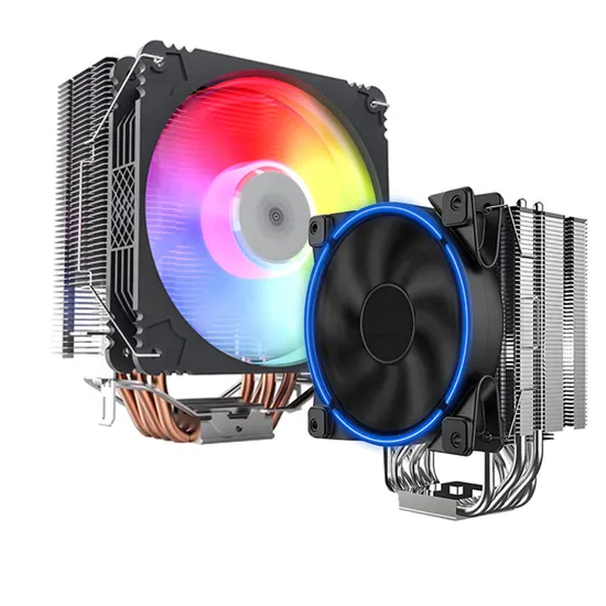 Ultra Mute Computer Radiator Water Cooling CPU Cooler for Laptop Desktop