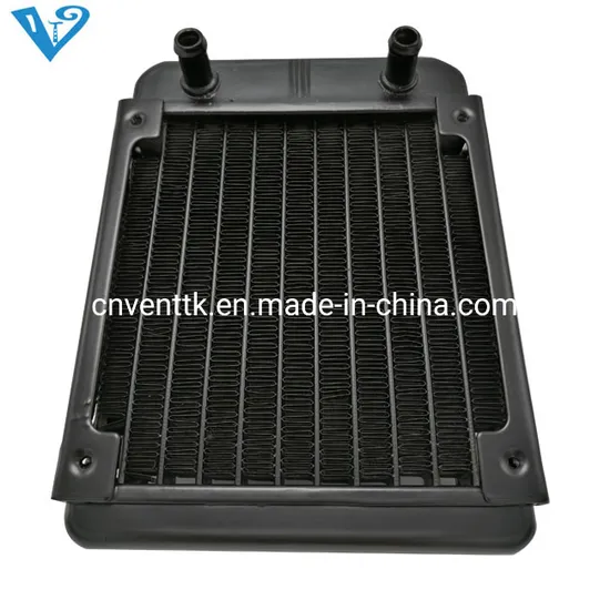 Full Aluminum Water Cooled CPU Radiator Liquid Cooling Radiator