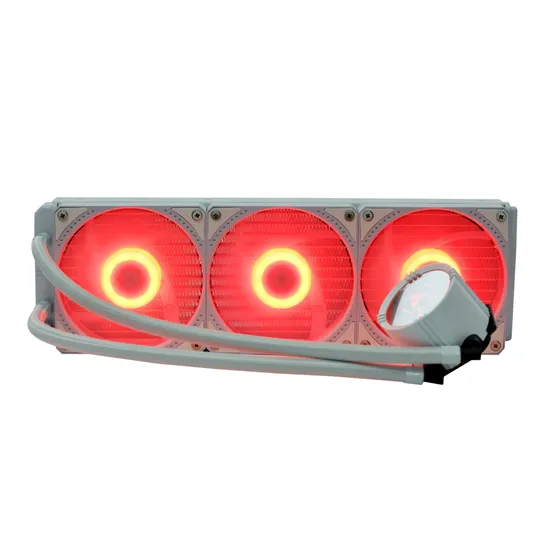 Sy-W-So360b White 360 Argb Computer CPU Water Cooler