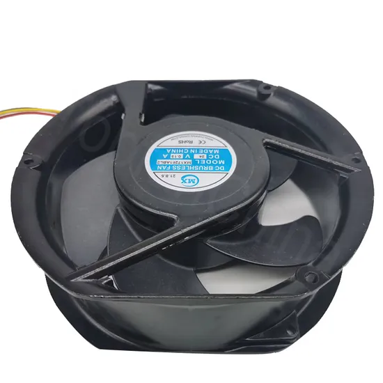 New Case E-B-M Past 6424r-343 DC BLDC Fan 172mm 24V Motor Industrial Cooling Fans Radial Silent System Ventilation Fan