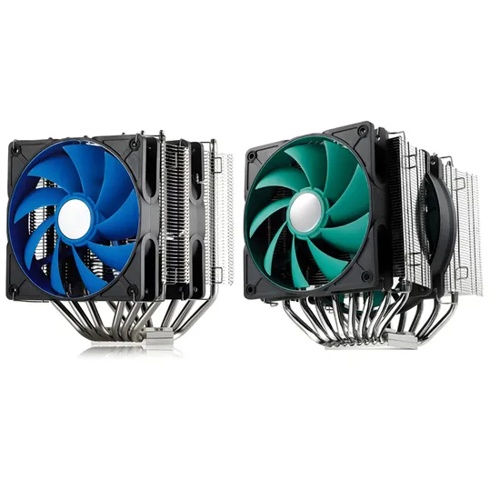 Reliable Manufacturer Air Cooled Laptop/Desktop Heatsinks CPU Cooler with LED Light